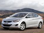 Hyundai Elantra 2011 года (AU)